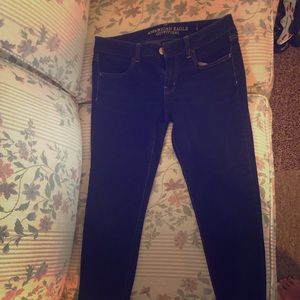 American eagle size 6 skinny jeans